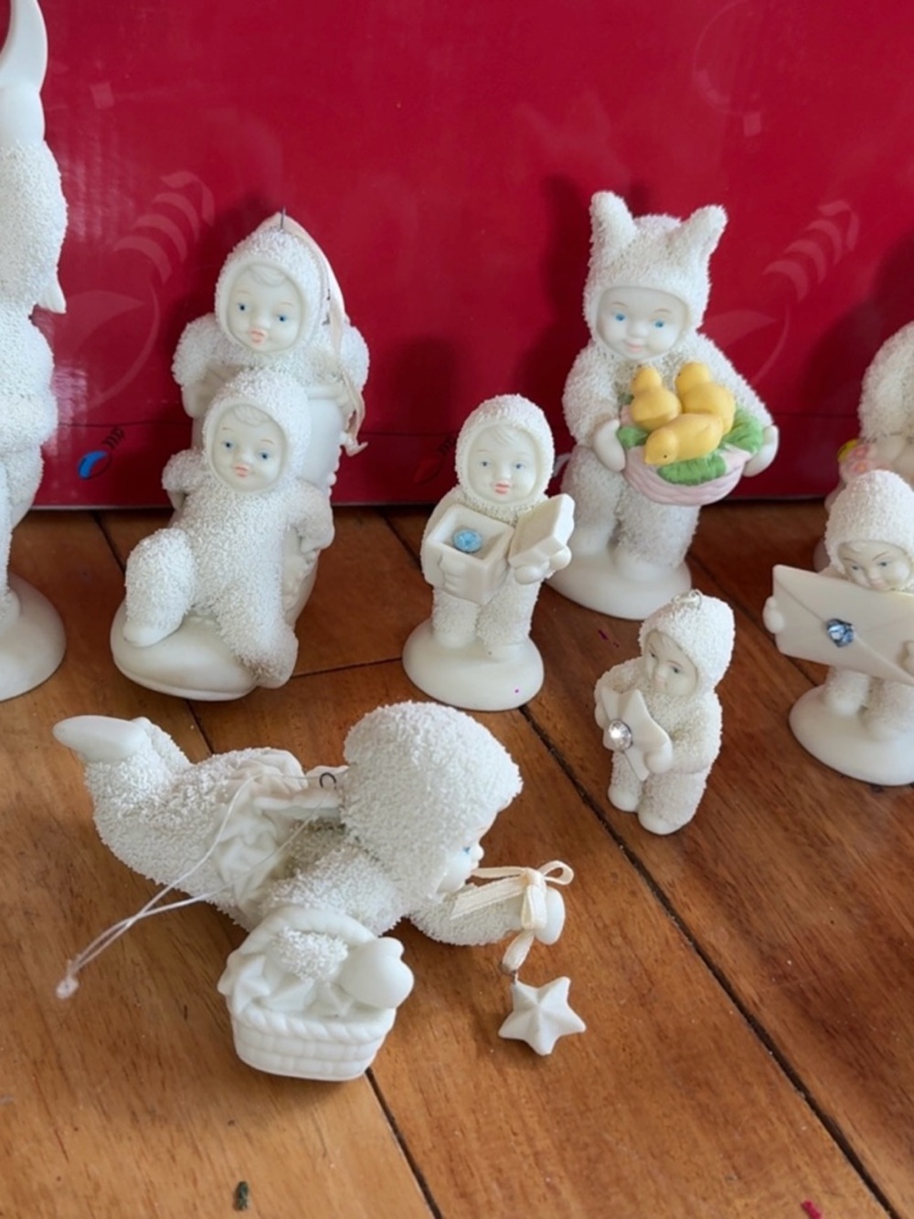 Snowbabies 11 set figurine lot